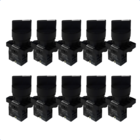 Kit Chave Seletora Plástica | Ed21 | Manopla Curta | 2 Posiçõ